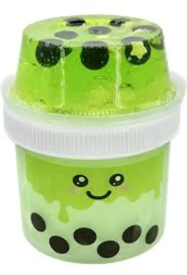3 IN 1 Frozen Starfruit Boba Slime Kit (4+1) 5oz Cloud+Clear Slime With FREE EXTRAS