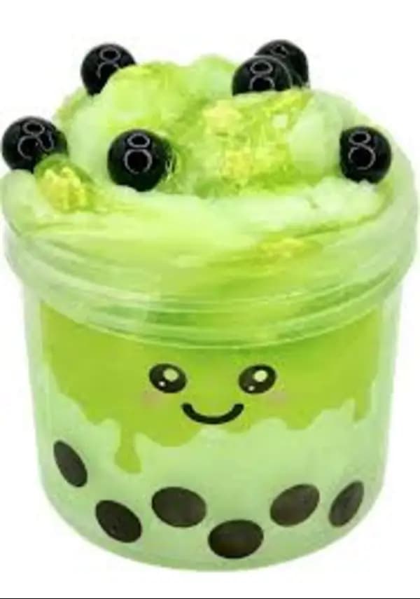 3 IN 1 Frozen Starfruit Boba Slime Kit (4+1) 5oz Cloud+Clear Slime With FREE EXTRAS